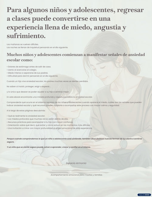 Cuando volver a clases duele